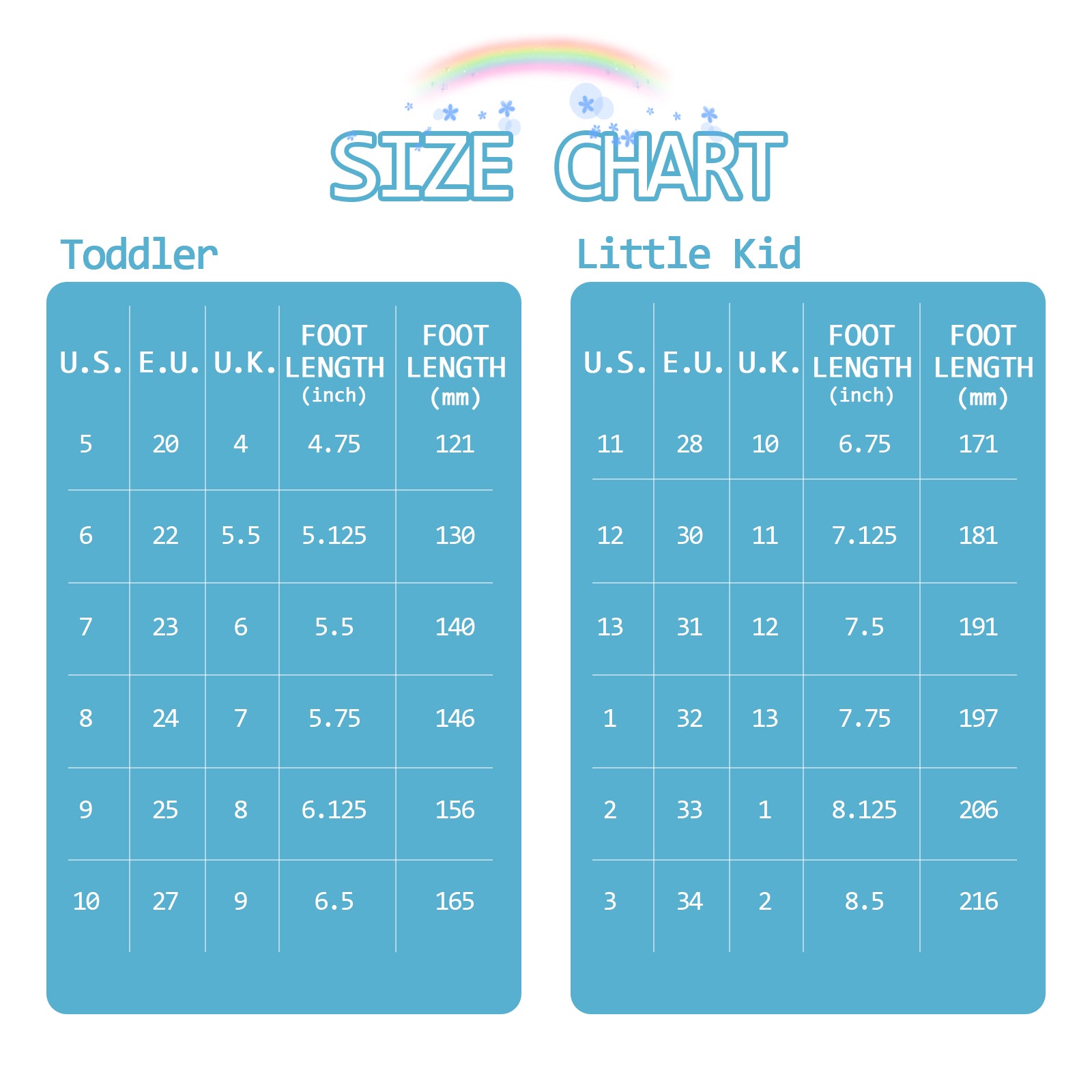 Toddler Kids Solid Blue Rain Boots