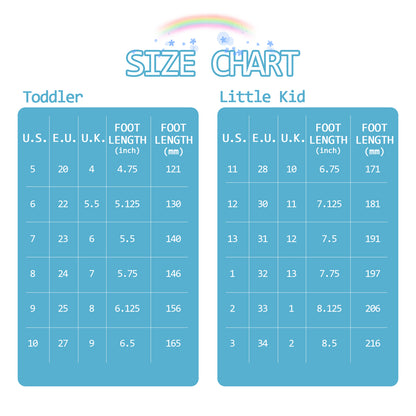 Toddler Kids Solid Blue Rain Boots