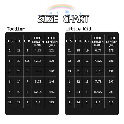 Toddler Kids Solid Black Rain Boots